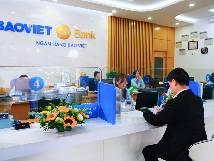 BAOVIET Bank ghi nhận kết quả kinh doanh khả quan trong 6 tháng đầu năm