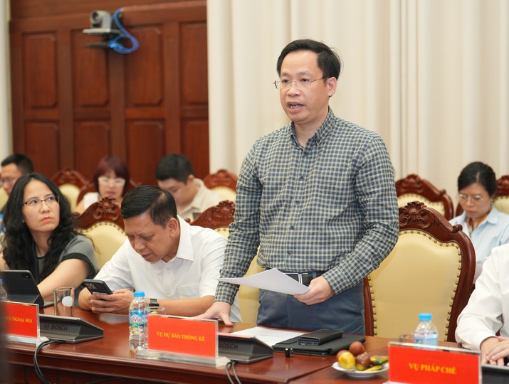 Ông Nguyễn Phi Lân, Vụ trưởng Vụ Dự báo, thống kê, Ngân hàng Nhà nước (NHNN)