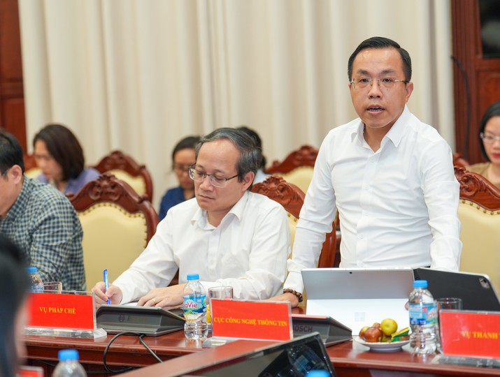 Ông Lê Hoàng Chính Quang, Cục trưởng Cục Công nghệ thông tin, Ngân hàng Nhà nước