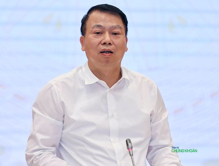 Thứ trưởng - Người phát ngôn Bộ Tài chính Nguyễn Đức Chi (Ảnh: M. Minh)