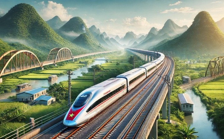 Tuyến đường sắt tốc độ cao Bắc - Nam dự kiến hoàn thành toàn tuyến năm 2035, được kỳ vọng sẽ làm thay đổi căn bản lĩnh vực vận tải đa phương thức hiện nay, trong bối cảnh vận tải đường sắt chỉ chiếm tỷ trọng 0,18%.