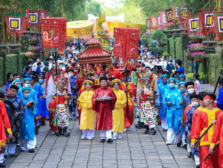 Người lao động sẽ được nghỉ làm hưởng nguyên lương trong Ngày Văn hoá Việt Nam 24/11 hàng năm (Ảnh minh hoạ)