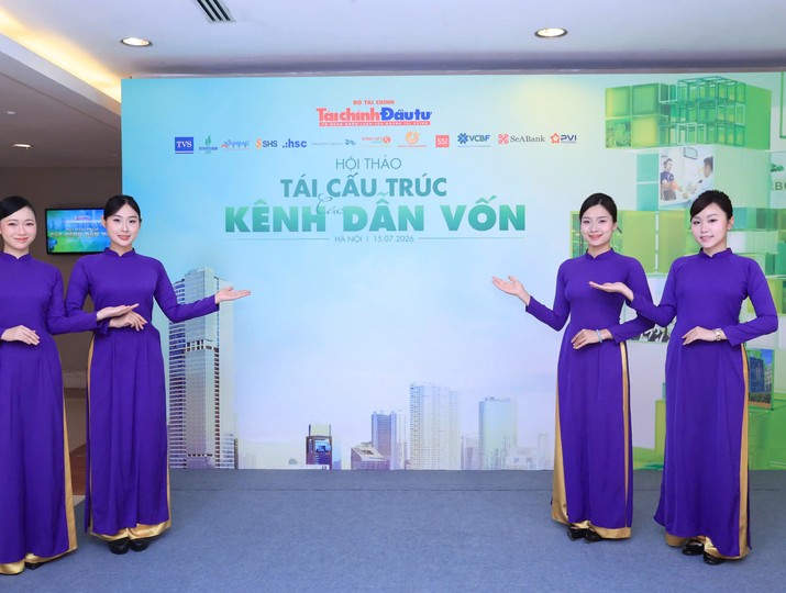 Khai mạc Hội thảo Tái cấu trúc các kênh dẫn vốn
