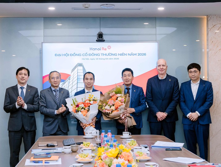 Đại hội cũng đã tiến hành bầu 02 thành viên Hội đồng quản trị nhiệm kỳ 2026 - 2027