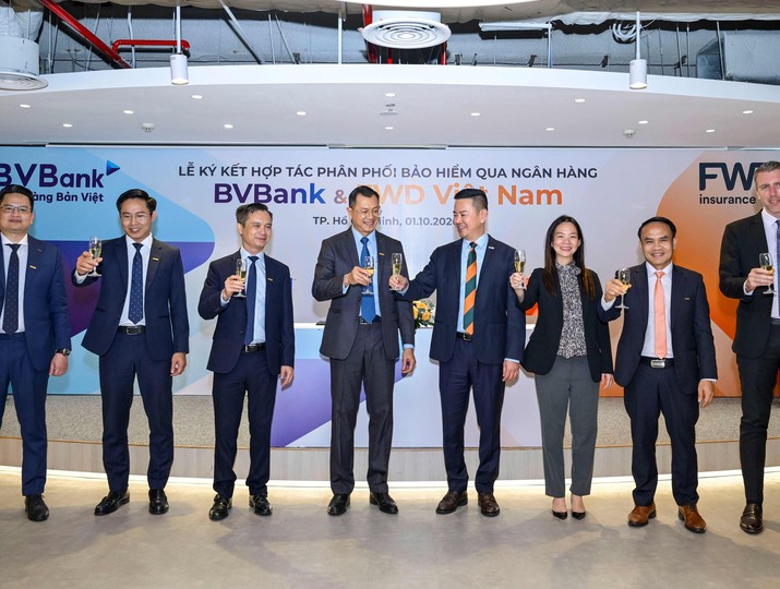 FWD Việt Nam và BVBank hợp tác phân phối bảo hiểm qua ngân hàng