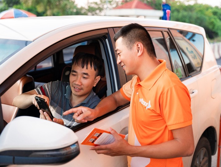 Vietcombank (VCB) - ngân hàng đầu tiên liên kết trực tiếp với tài khoản giao thông ePass