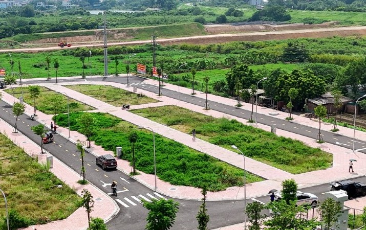 Vị trí khu đất đấu giá nằm trong phân khu D của khu đô thị thể thao Olympic.