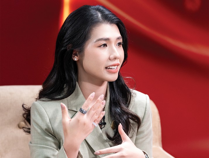 Bà Thi Anh Đào, Giám đốc Khối Marketing Masterise Group chia sẻ, Masterise Homes