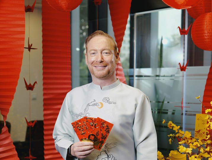 Ông David Jackson, Tổng giám đốc Avison Young Việt Nam 