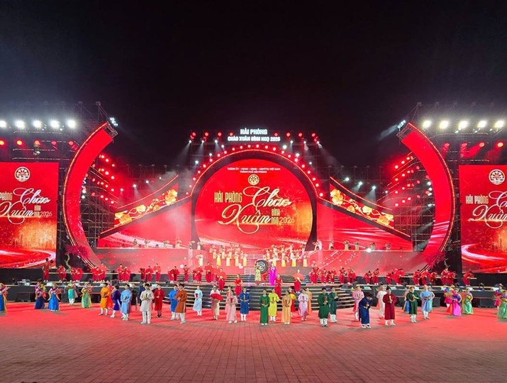 Hải Phòng rạng rỡ sắc Xuân 