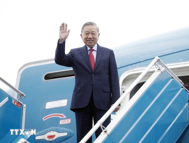 Tổng Bí thư Tô Lâm 