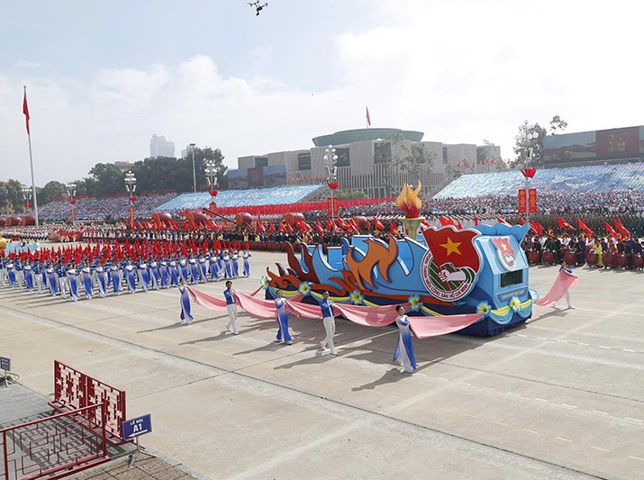 Một Việt Nam phú cường không phải chỉ là khát vọng hay ý chí, mà là một chiến lược phát triển quốc gia mang tính bản mệnh. Ảnh: Đức Thanh 