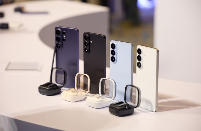 Samsung vừa ra mắt Galaxy S26.