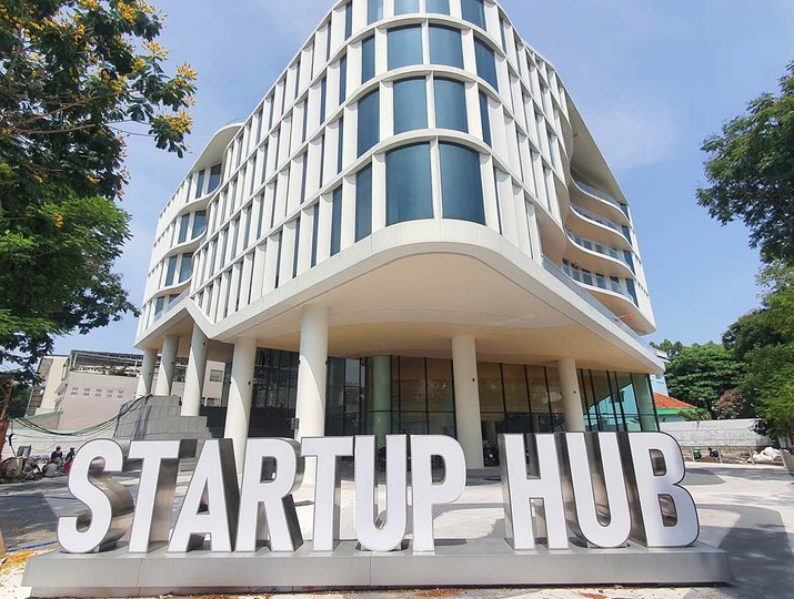 Trụ sở chính của Công ty cổ phần Quỹ đầu tư mạo hiểm TP.HCM dự kiến đặt tại Tòa nhà Trung tâm Khởi nghiệp Sáng tạo Thành phố. Ảnh: Lê Toàn.