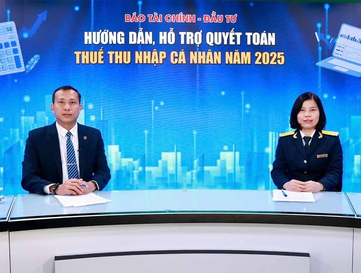 [Talkshow] Hướng dẫn, hỗ trợ quyết toán thuế thu nhập cá nhân năm 2025 
