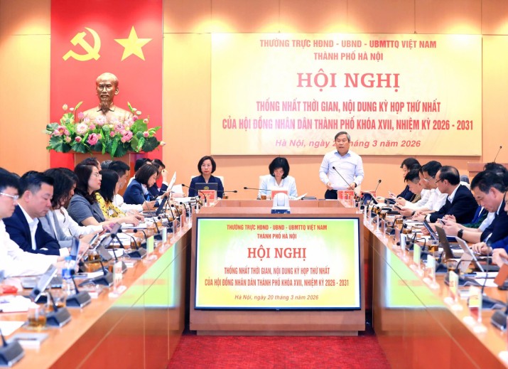 Quang cảnh hội nghị.