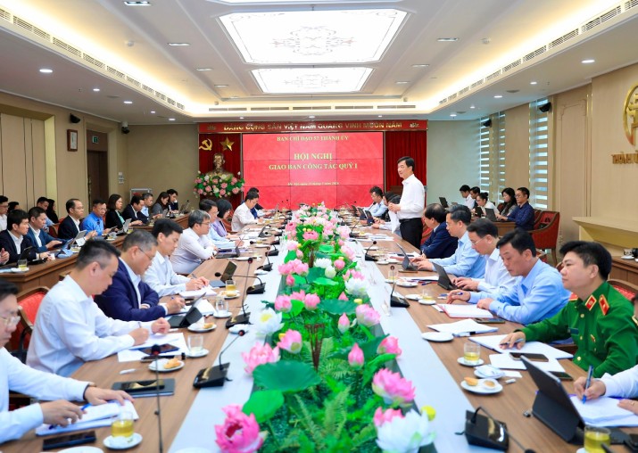 Quang cảnh hội nghị. Ảnh: Quang Thái