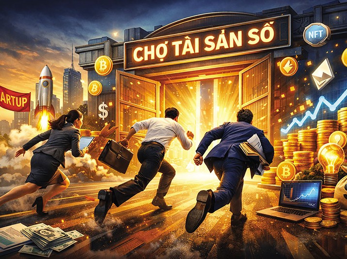 Doanh nghiệp tăng tốc tìm nguồn vốn trước thềm “chợ tài sản số” mở cửa, kỳ vọng khai thông kênh huy động mới 