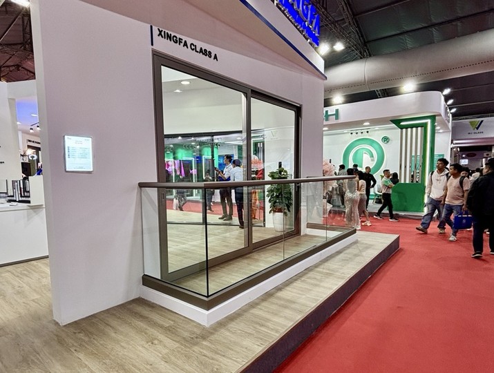 Vietbuild Hà Nội 2026 lần 1 có quy mô 2.500 gian hàng, trưng bày nhiều sản phẩm công nghệ mới ngành xây dựng. 