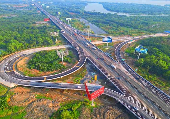 Tiến độ mở rộng cao tốc TP.HCM - Long Thành sau hơn 6 tháng khởi công 