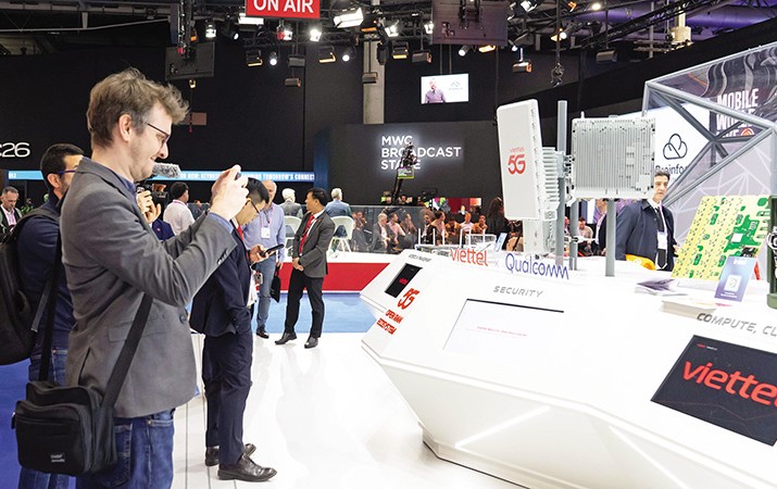 Xuất khẩu số Việt Nam 2025 bứt tốc, liên tiếp ghi nhận hợp đồng trăm triệu USD. Ảnh: P.V 