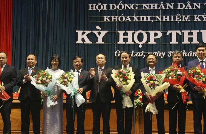 Ông Phạm Anh Tuấn tái đắc cử Chủ tịch UBND tỉnh Gia Lai 