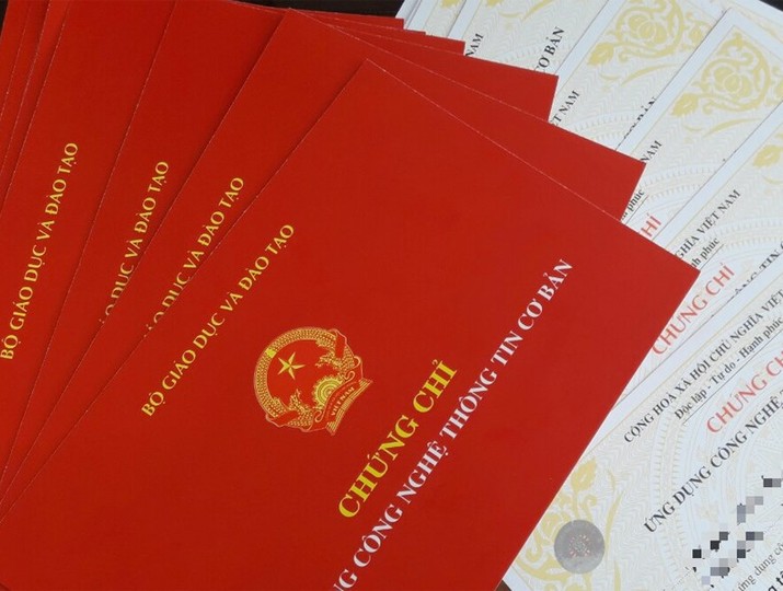 Chứng chỉ bồi dưỡng công chức không hợp lệ sẽ bị thu hồi từ 15/5 