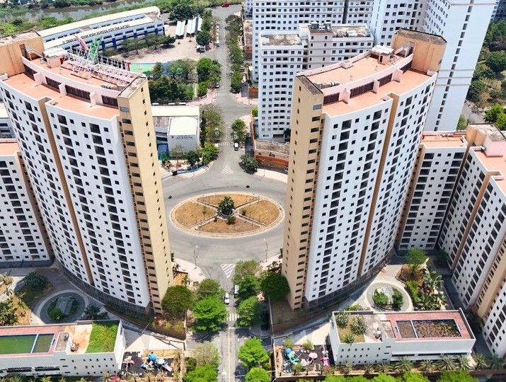 Khu tái đinh cư Thủ Thiêm 