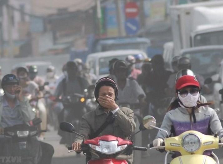 Nhức nhối ô nhiễm không khí tại Hà Nội.