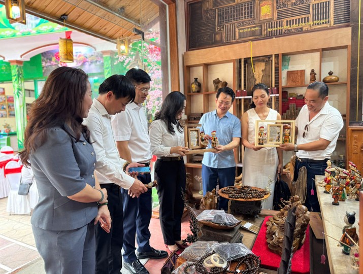 Quốc Oai hướng tới trở thành điểm đến trải nghiệm mới của Hà Nội 