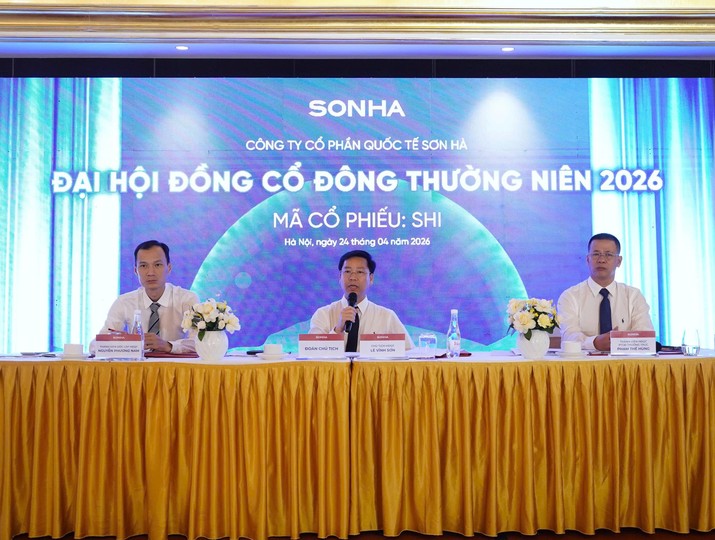 Đại hội đồng cổ đông năm 2026 Quốc tế Sơn Hà (SHI): “Xây nền” thúc đẩy tăng trưởng, đặt mục tiêu doanh thu 13.000 tỷ đồng