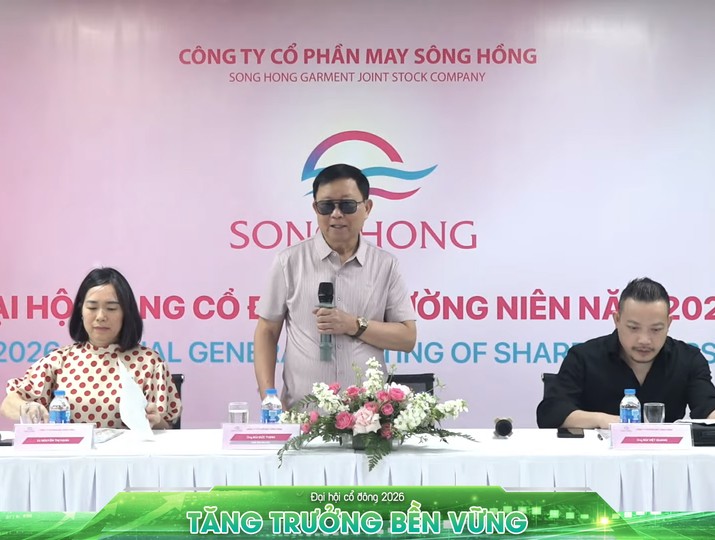 Chiến lược giá trị của May Sông Hồng (MSH) nhìn từ Đại hội cổ đông 2026