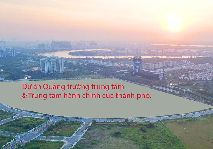 Cận cảnh Trung tâm hành chính, quảng trường gần 30.000 tỷ đồng của TP.HCM trước ngày khởi công 
