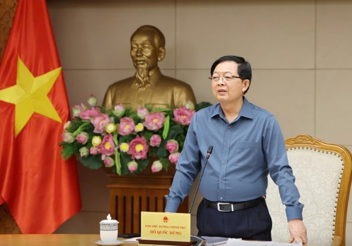 Phó Thủ tướng Hồ Quốc Dũng yêu cầu hoàn thành cơ sở dữ liệu đất đai trong năm 2026 