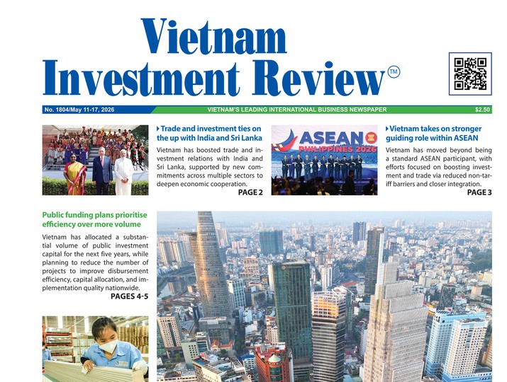 Vietnam Investment Review số 1804
