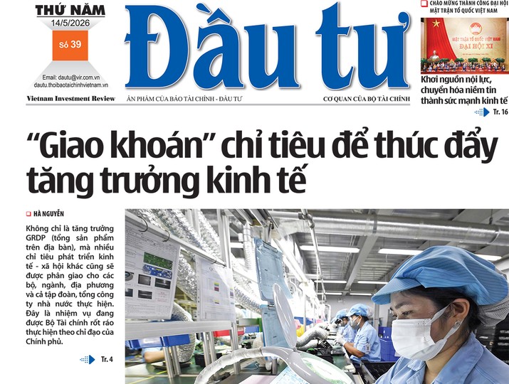 Báo Đầu tư số 39