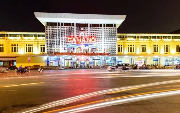 Ga Hà Nội. Ảnh minh họa.