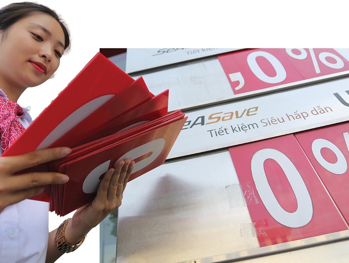 Giá vốn đầu vào của các nhà băng tăng cao, tạo sức ép lên mặt bằng lãi suất cho vay