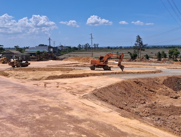 Điểm đầu dự án Đường tránh phía Đông Đông Hà đấu nối với Quốc lộ 1 tại Dốc Miếu.