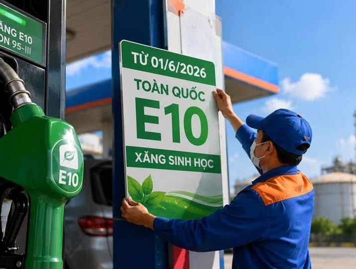 Thương nhân đầu mối và phân phối xăng dầu phải đảm bảo nguồn cung xăng E10 trên toàn quốc. 