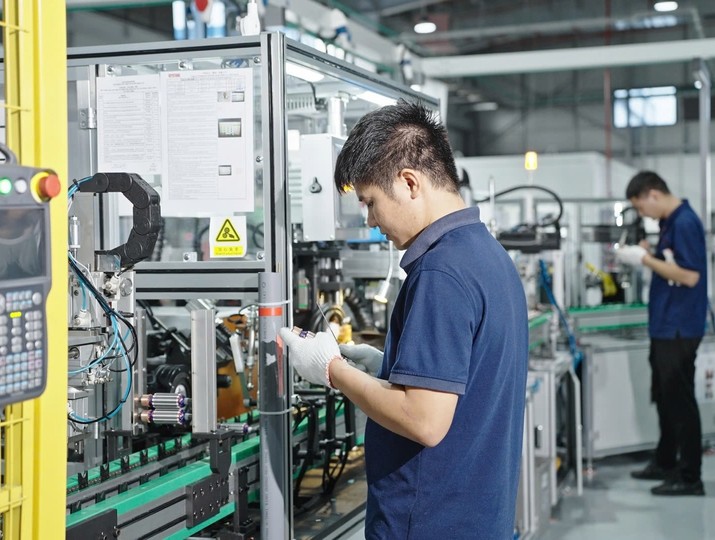 Khu vực công nghiệp tiếp tục giữ vai trò động lực tăng trưởng của kinh tế Hưng Yên trong 5 tháng đầu năm 2026.