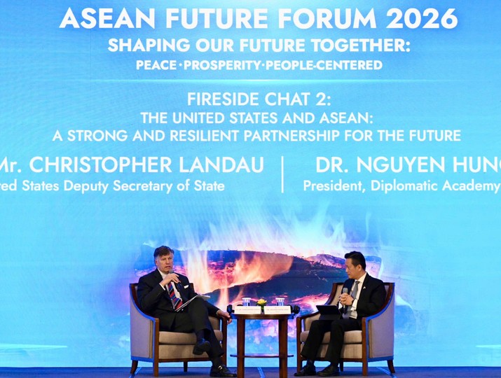 Mỹ kỳ vọng đồng hành cùng tăng trưởng của ASEAN 
