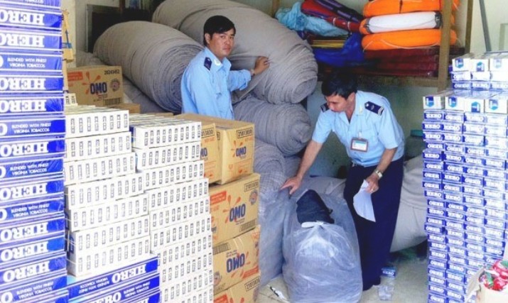 Từ năm 2014 đến 2025, các bộ, ngành, lực lượng chức năng, đơn vị, địa phương phát hiện, bắt giữ, xử lý 79.459 vụ vi phạm pháp luật liên quan đến buôn lậu, vận chuyển, sản xuất, mua bán, tàng trữ, sử dụng trái phép thuốc lá.