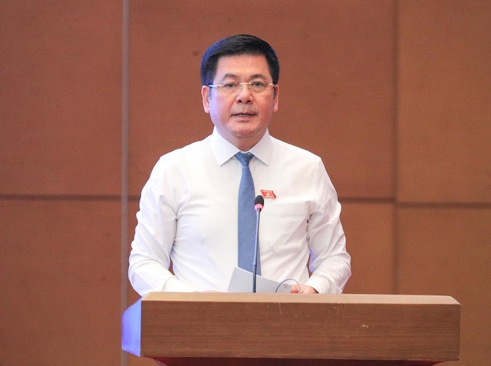Phó chủ tịch Quốc hội Nguyễn Hồng Diên phát biểu khai mạc - Ảnh: HL . 