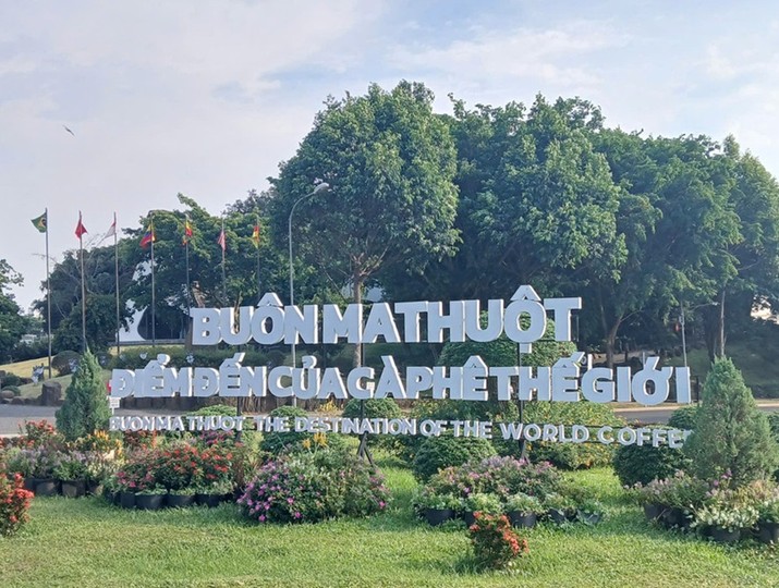 Đắk Lắk triển khai chiến lược “Buôn Ma Thuột - Thủ phủ cà phê ngon nhất thế giới”.