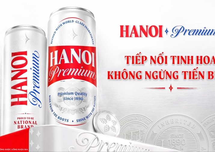 Hanoi Premium ra mắt diện mạo mới, khẳng định tinh thần “Tiếp nối tinh hoa, không ngừng tiến bước”