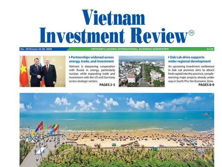 Vietnam Investment Review số 1810