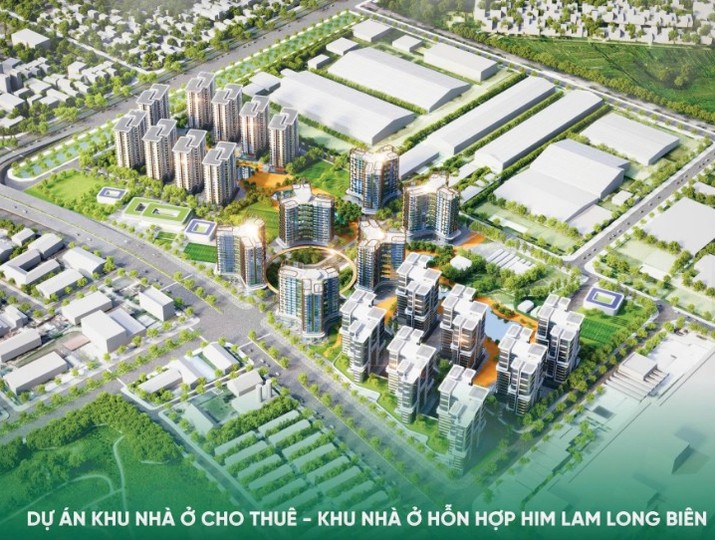 Ba dự án sẽ cung cấp hơn 6.300 căn hộ cho thuê tại Hà Nội 