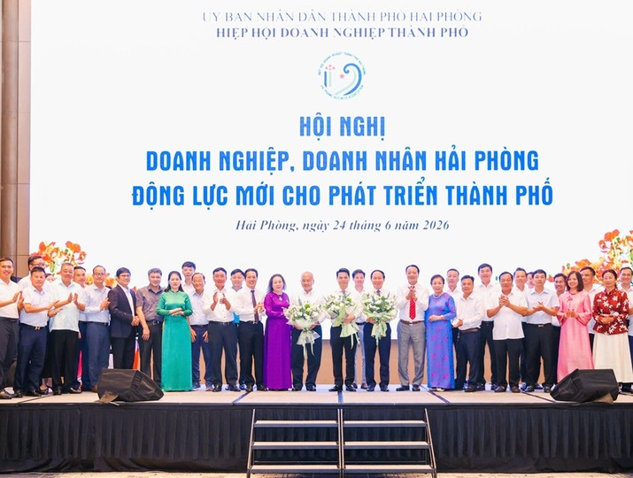 Phó Thủ tướng Lê Tiến Châu: Doanh nghiệp phải “nghĩ lớn, làm lớn, đầu tư lớn và đóng góp lớn” 