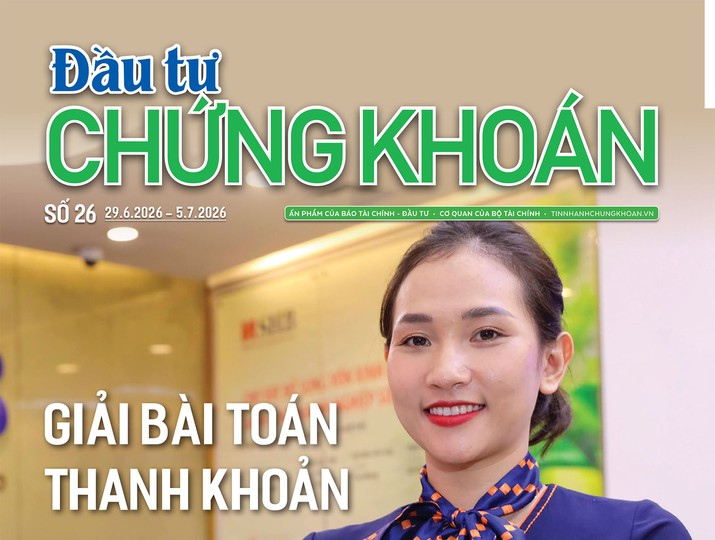 Báo Đầu tư Chứng khoán số 26